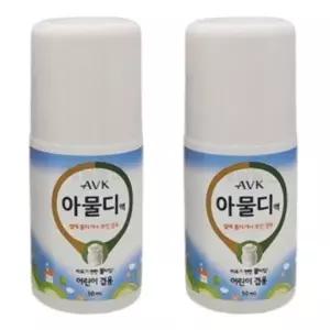 AVK 알로에베라 아물디액 상처 진정 회복 케어 50ml 2개
