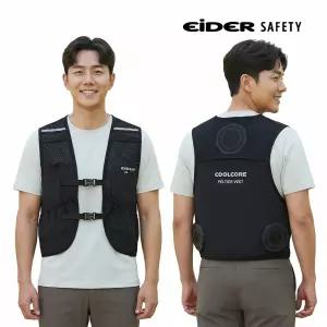 아이더세이프티 냉감조끼 쿨 코어 펠티어 아이스 베스트2 배터리포함