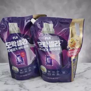 피지 모락셀라 액체세제 2.3L 리필 코튼향 2개