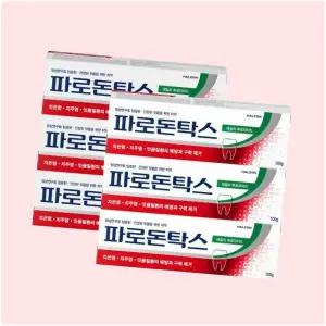 파로돈탁스 데일리 후로라이드 잇몸치약 100g x6개 4380895