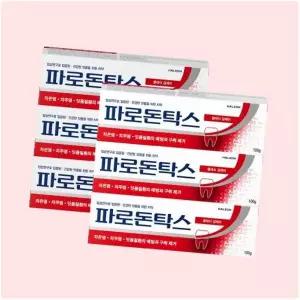 파로돈탁스 클래식 검케어 잇몸치약 100g x6개 4380960