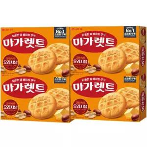 롯데웰푸드 마가렛트 오리지널 352g x 4개