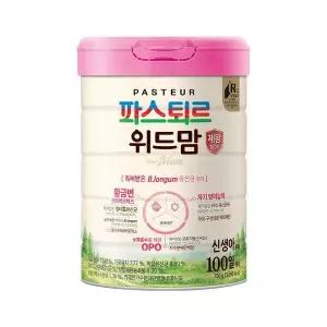 파스퇴르 파스퇴르 위드맘 제왕 100일분유 750g 1캔