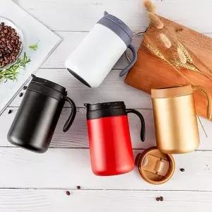 보온보냉 볼륨 스텐 머그 텀블러 500ml