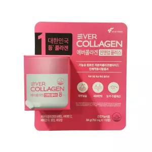 뉴트리 에버콜라겐 인앤업 플러스 비오틴 피부 탄력 눈가 주름 개선 112정, 1개 CB