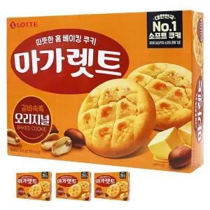 롯데 마가렛트 오리지널 352g 4개
