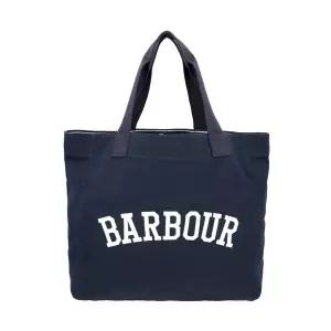 [바버] BARBOUR LBA0414 NY91 로고 홀리데이 토트백