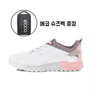 에코 M 골프 S-쓰리 스파이크리스 골프화 102903 59044 에코 코리아 정품 슈즈백 증정.