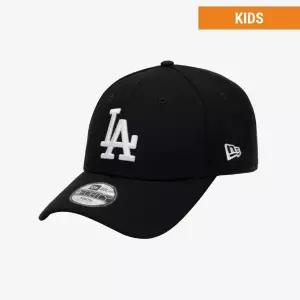 [뉴에라키즈](의정부점)[키즈] MLB 화이트 온 블랙 LA 다저스 블랙 15210899