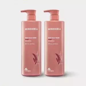 현대약품 마이녹셀 맥주효모 탈모샴푸 로즈PDRN 1000ml, 2개 MNS