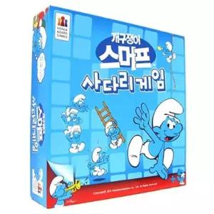 코리아보드게임즈 NEW 개구쟁이 스머프 사다리게임