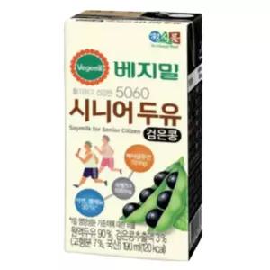 정식품 베지밀 5060 시니어 두유 190ml 32개