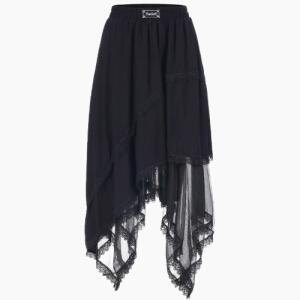 [AK수원점] [에고이스트] [BLUE LABEL] 레이어드 3단 레이스 스커트 ES2OSK11