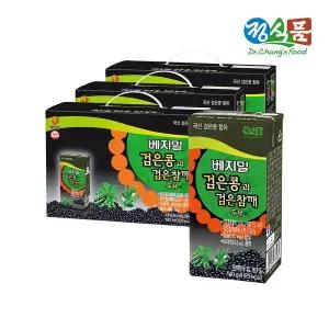 베지밀 검은콩과 검은참깨 190mlx72팩