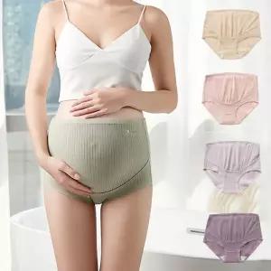 [조이멀티]임산부 골지 밴딩조절팬티 랜덤3종1세트(M-XXL)204321