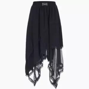 [AK수원점] [에고이스트] [BLUE LABEL] 레이어드 3단 레이스 스커트 ES2OSK11