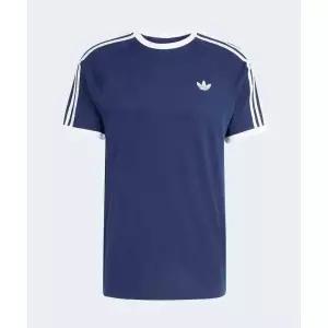 ADIDAS 3스트라이프 티셔츠 나이트인디고 KE3536