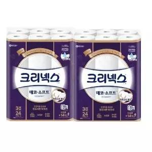 데코소프트 35m*24롤 108mm[2팩]