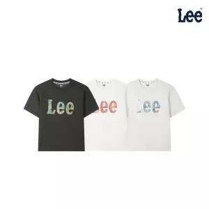 Lee 키즈 빅트위치 크레용 로고 티셔츠 LK2602ST47-JS