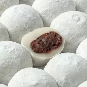 찹쌀로 만든 굳지 않은 왕모찌 찹쌀떡 60gX15알