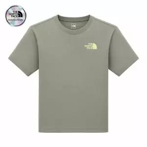 [롯데백화점]노스페이스키즈(본사직영퍼스트) 키즈 네이쳐글로우 반팔 라운드 티 NT7UR05T_SLA