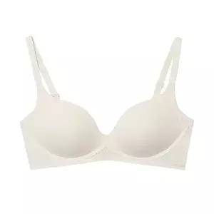 [Wonderbra] 일체형 볼륨 몰드 노와이어 브라 오트밀 WBWBR3O02D