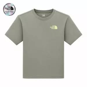매장정품 노스페이스 THE NORTH FACE NT7UR05T 키즈 네이쳐글로우 반팔 라운드 티