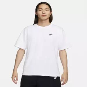 매장정품 나이키 FV0376 100 상의 스포츠웨어 클럽 맥스 티셔츠 M 화이트 397606