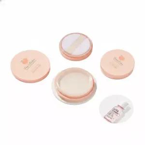 SKINFOOD [핑크자몽아하토너14ml 증정] 피치뽀송 멀티 피니시 파우더 15g
