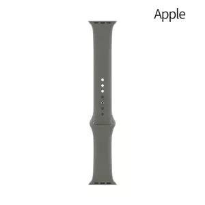 애플 정품 애플워치 스트랩 스포츠 밴드 애플워치11 울트라 SE3 38-41mm, 올리브