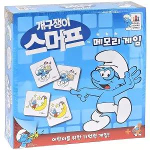 코리아보드게임 779PTU39 개구쟁이스머프 메리게임 보드게임놀이 패밀리게임