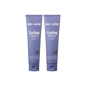 미쟝센 컬링 퍼퓸 헤어 에센스2X 볼륨 컬크림 150ml 2입