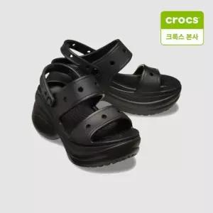 크록스 크록스여성화 베이 샌들 블랙 206749-001 1096788612