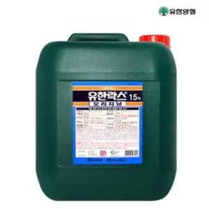 말통락스 유한락스 레귤러 오리지날 말통 대용량살균 소독 15KG
