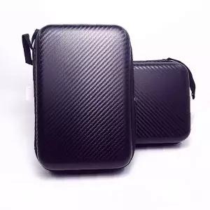 하드 케이스 23x15x7cm 소형 파우치 충전기 이어폰 보관 여행용