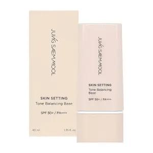 정샘물 스킨 세팅 톤 밸런싱 베이스 40ml