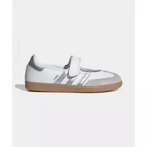 KJ3785 삼바 제인 - 화이트:실버 / ADIDAS