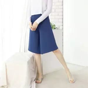 TR소재 5부 반바지 와이드 빅사이즈 임산부 바지 임산부반바지 임부복바지 여름임산부바지