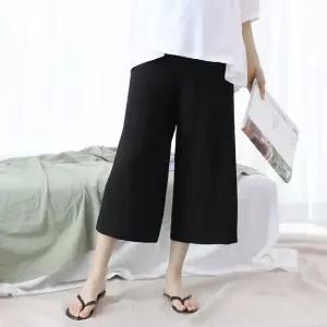 플리츠 와이드핏 빅사이즈 임산부 바지 임산부바지 여름임산부바지 임부복바지