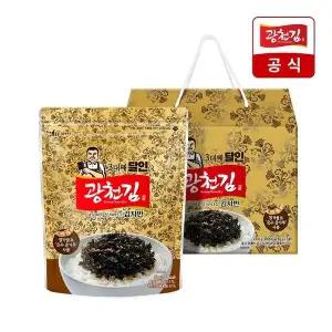 [광천김] 3대째 달인 고소한 김자반 선물세트 (60g*5봉)