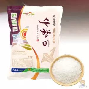경기 화성 수향미 골든퀸3호 4KG 맛있는쌀 영양쌀 명품
