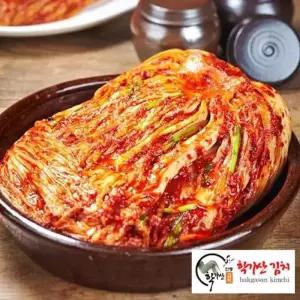 더자연 안동학가산김치 국내산 고랭지 포기김치 7kg