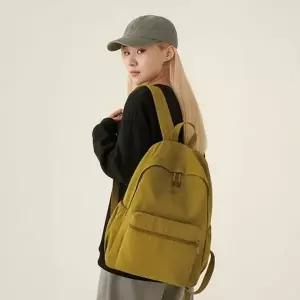 데일리 여성 백팩 접이식 경량 백팩 옥스포드 수납력 폴딩 가벼운