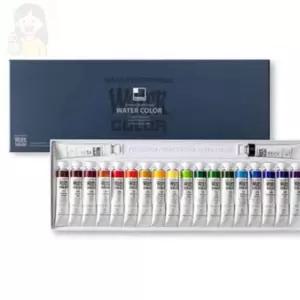 SOLSUN 수채물감 20색 12ML 그림물감