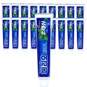 페리오 뉴 후레쉬 알파 치약 150g x20개