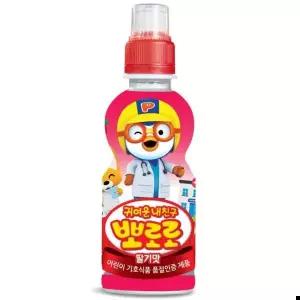 간식 뽀로로 딸기 235mlx24펫
