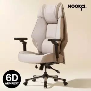 누카 커스텀체어 L900-PRO 6D 시그니처 컴퓨터의자 게이밍 사무용 사무실 PC방 가죽