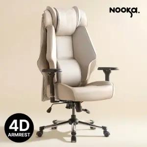 누카 커스텀체어 L900-PRO 4D PC방 중역 가죽 컴퓨터의자 게이밍 사무용 사무실