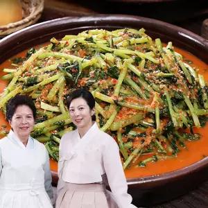 전미화장인 전라도 열무 자박이 4kg 국산 열무 김치