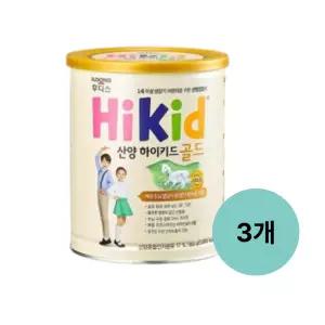 후디스 NEW 산양하이키드 골드 650g 3캔